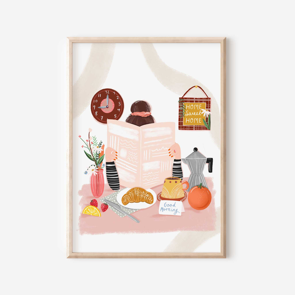 Breakfast Girl