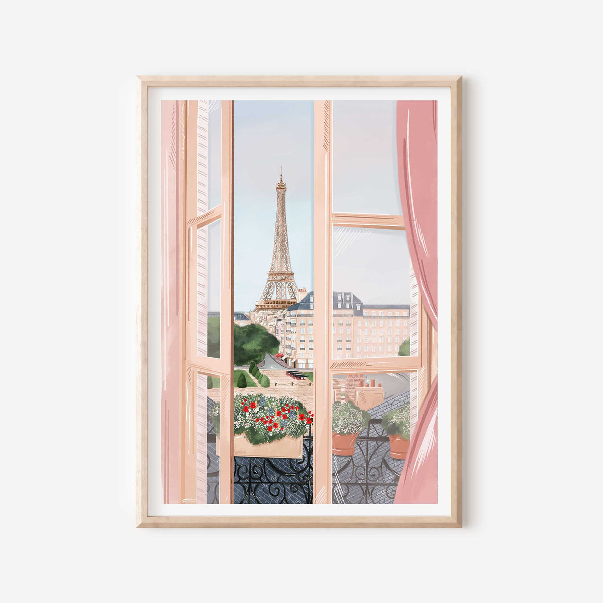 The Eiffel Tower, Paris