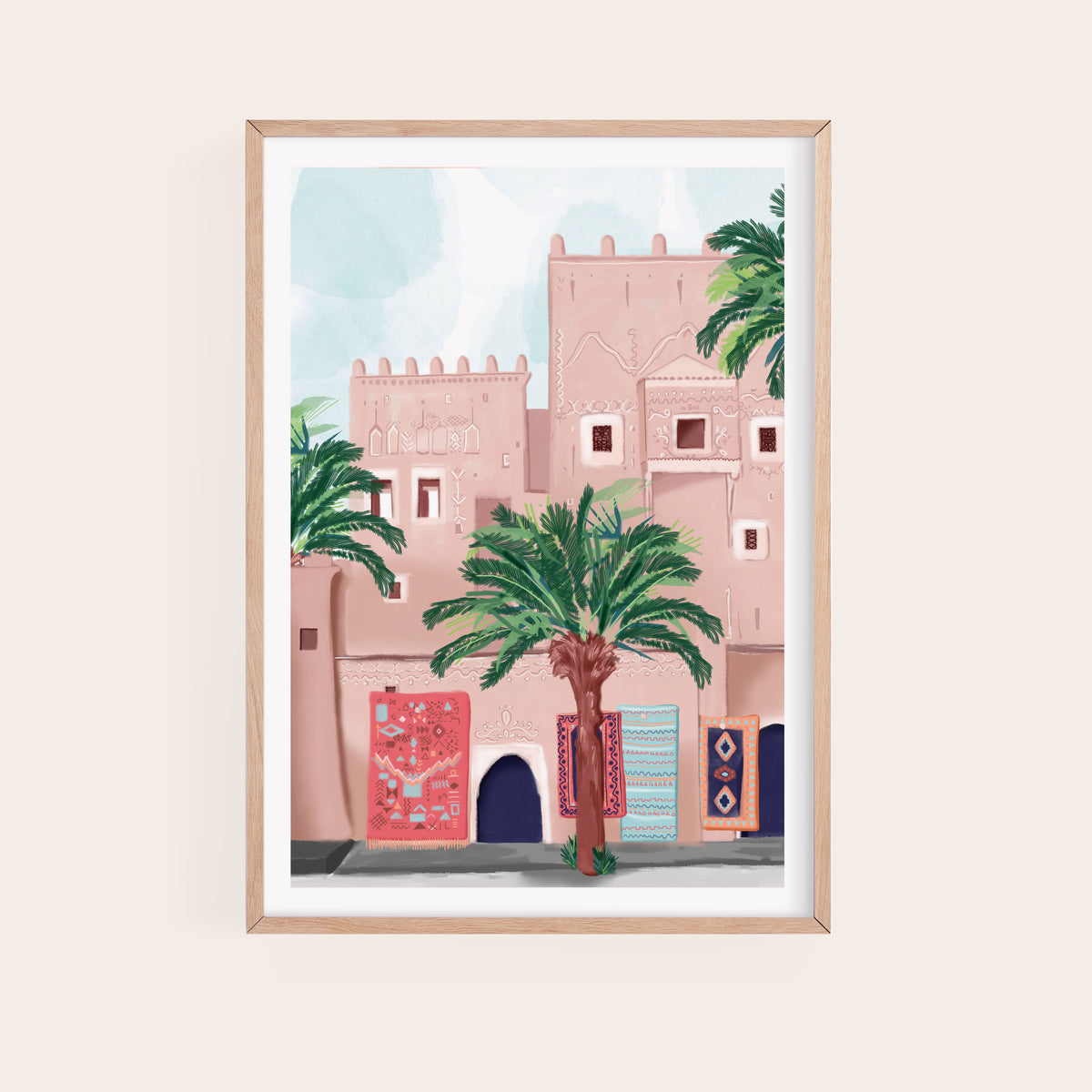 Morocco Art Print