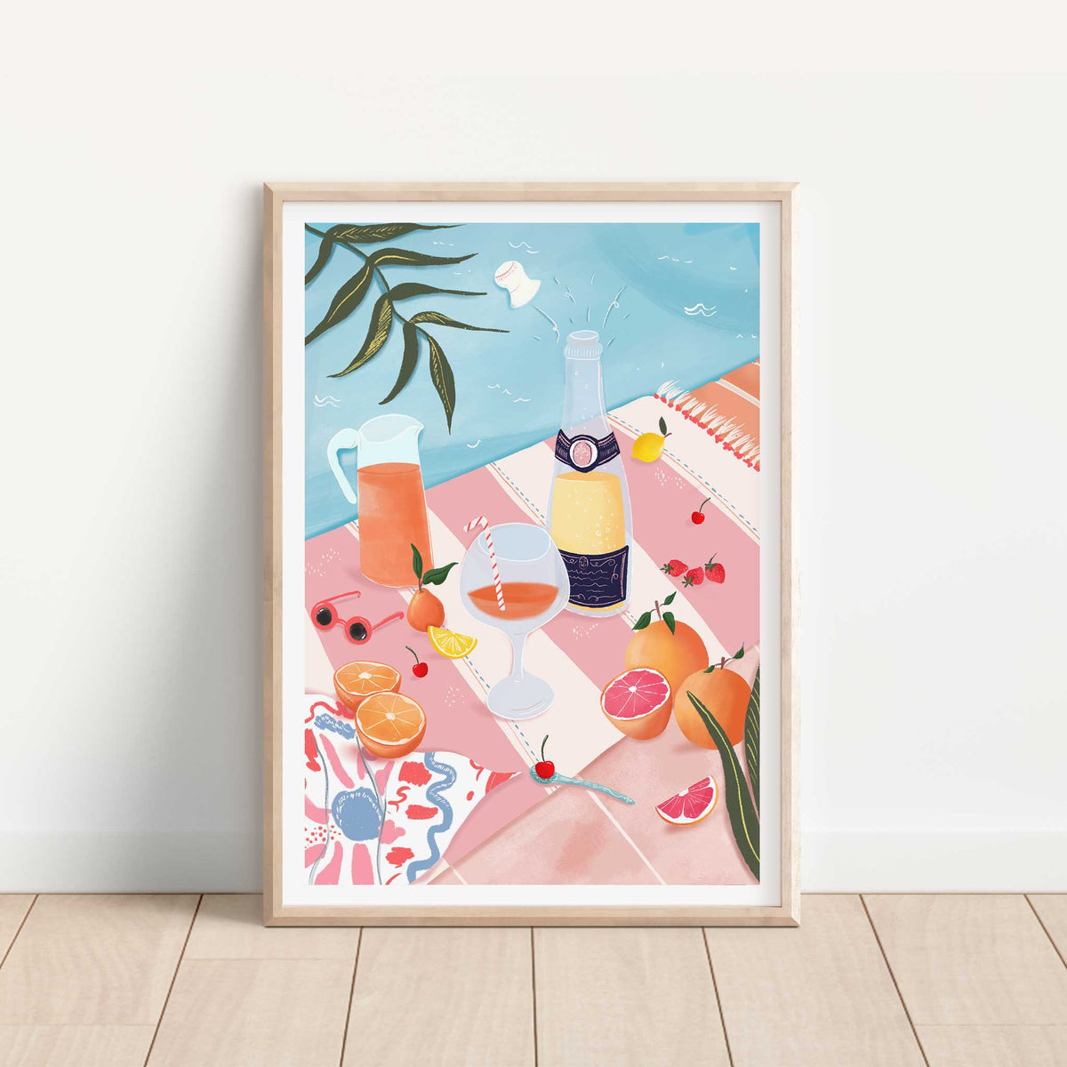 Poolside Drinks