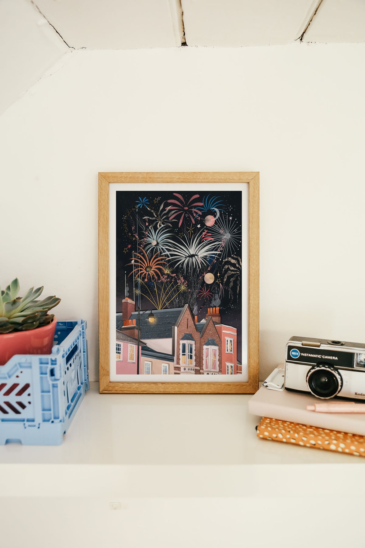 Bonfire Night Art Print