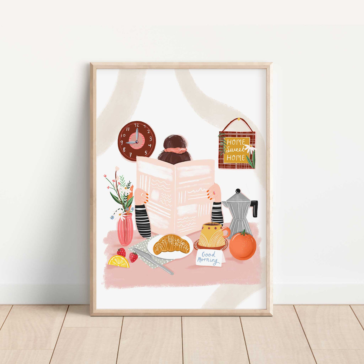 Breakfast Girl