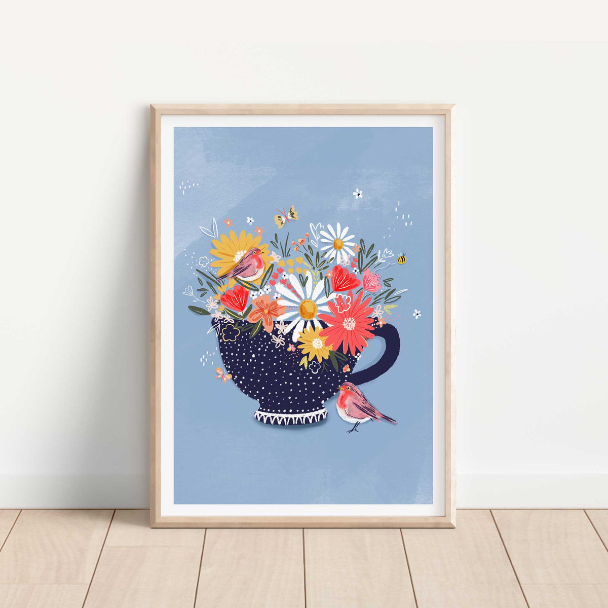 Flower Teacup