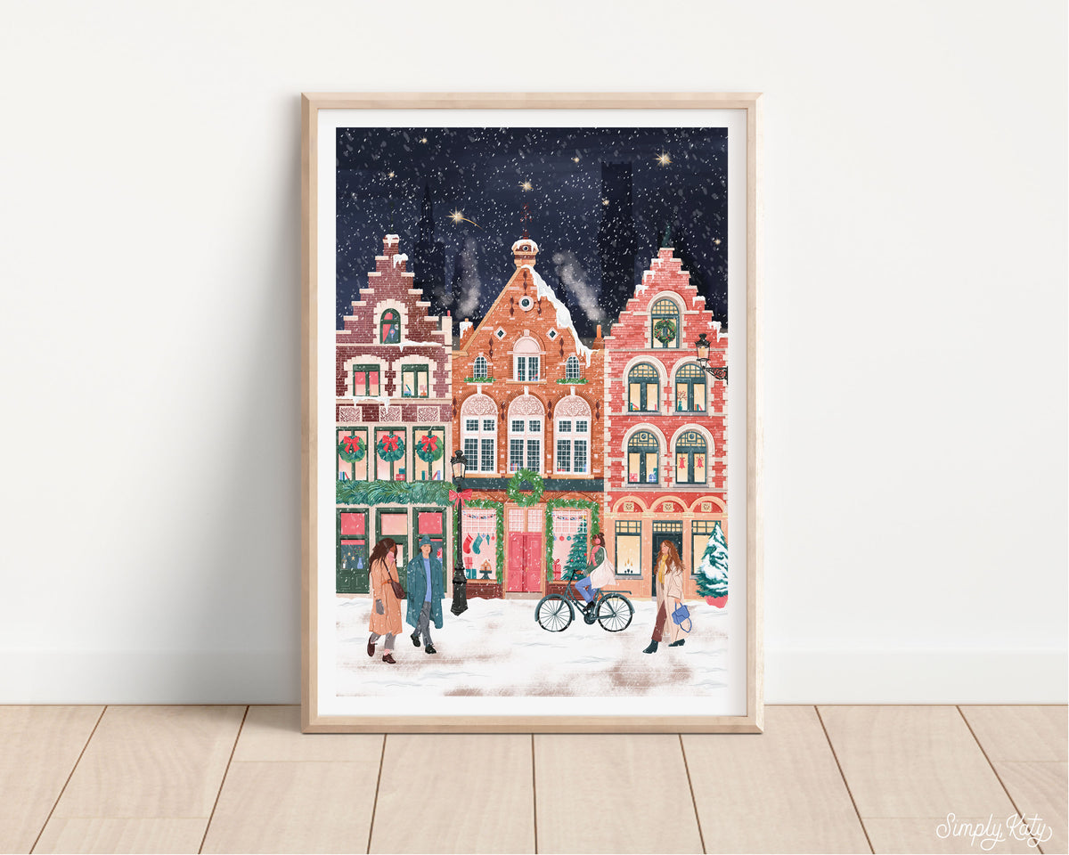 Bruges at Christmas