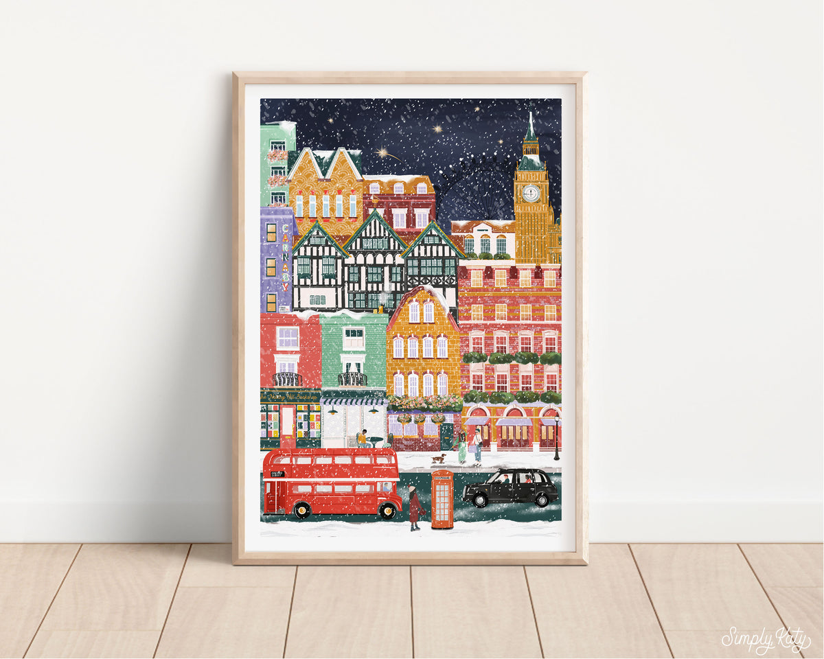 London At Christmas