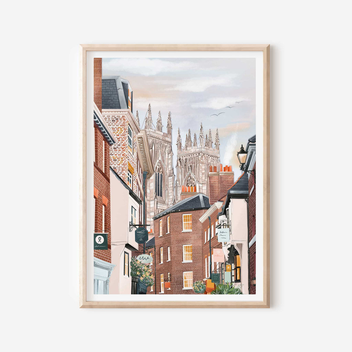 York Rooftops