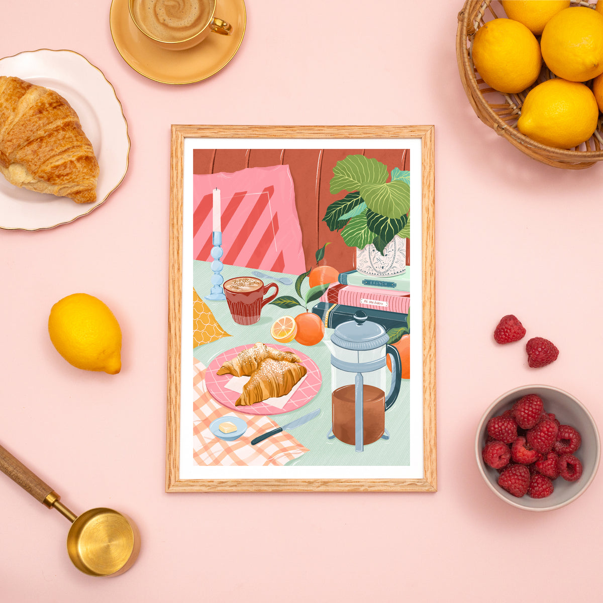 Brunch at the bistro