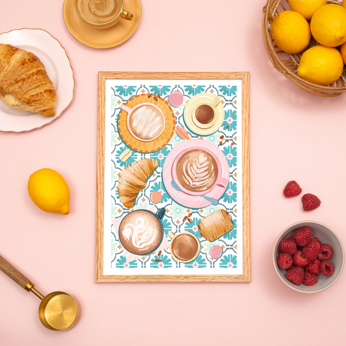 Coffee and Pastries