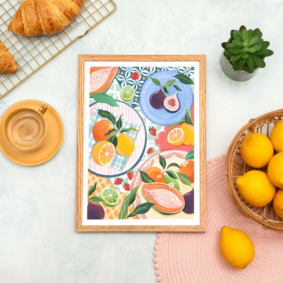 Still life fruit