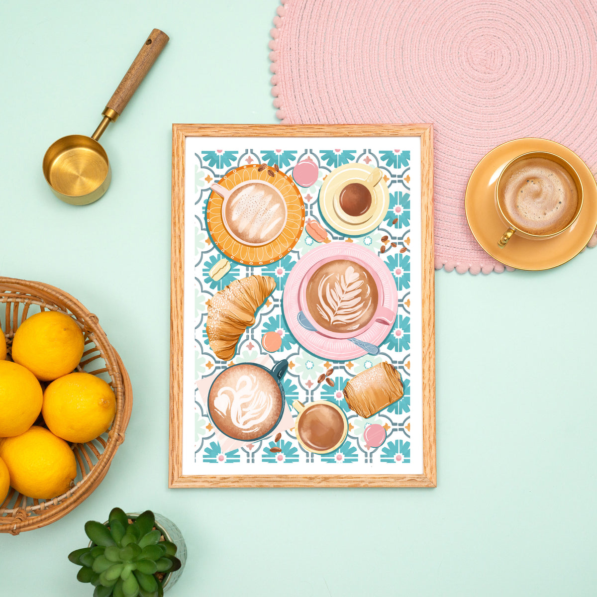 Coffee and Pastries