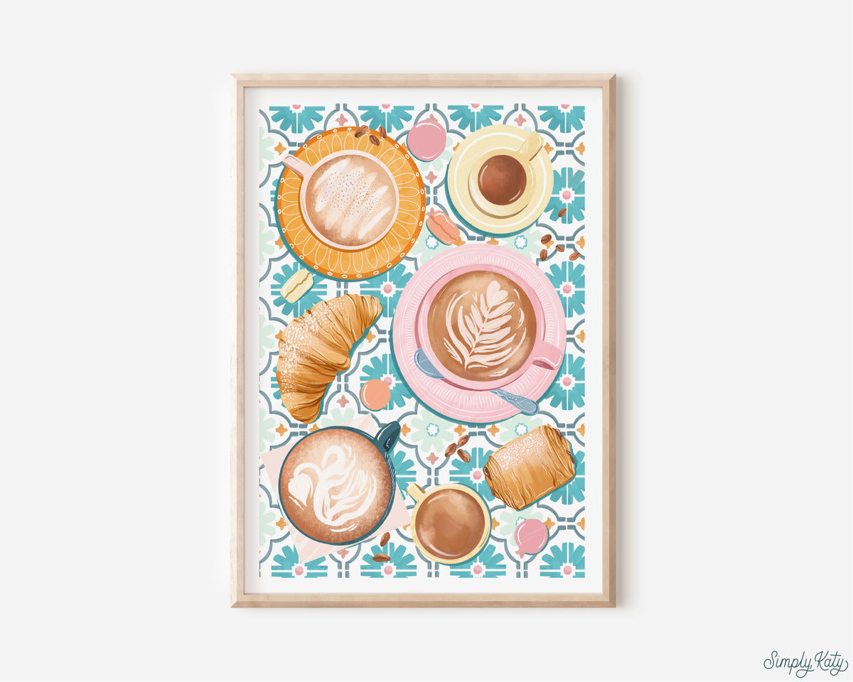 Coffee and Pastries