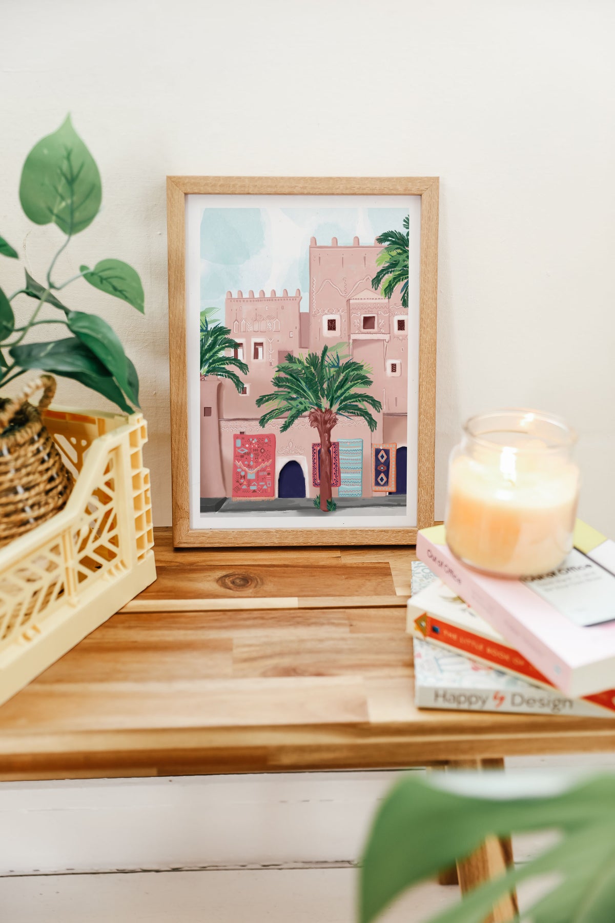 Morocco Art Print