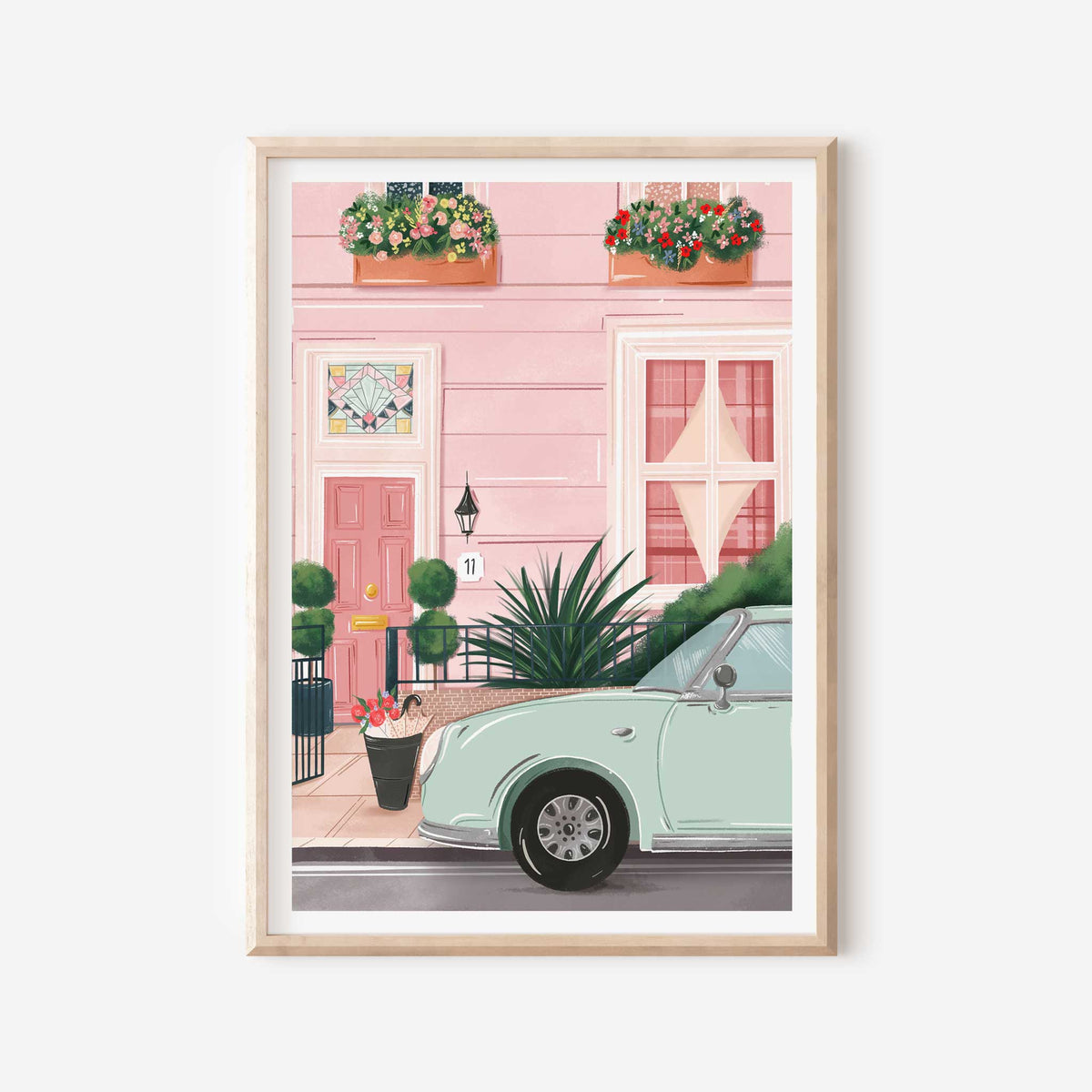 London side street